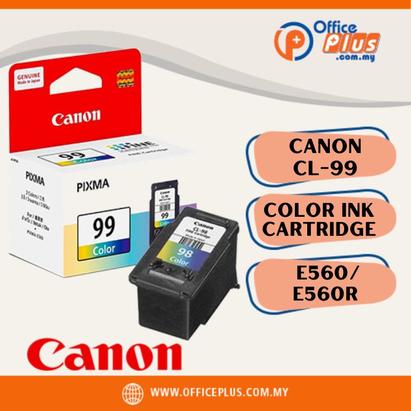 Canon Genuine Ink Cartridge CL-99 12ml - OfficePlus