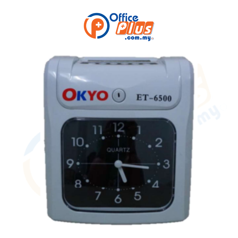 Analog Time Recorder OKYO ET-6500 - OfficePlus