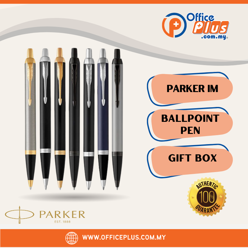 Parker IM Ballpoint Pen﻿, Pen Mata Bulat