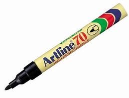 Artline 70 Permanent Marker EK-70 - OfficePlus