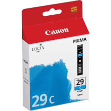 Canon Original Genuine Ink Inkjet Cartridge PGI-29 C - OfficePlus