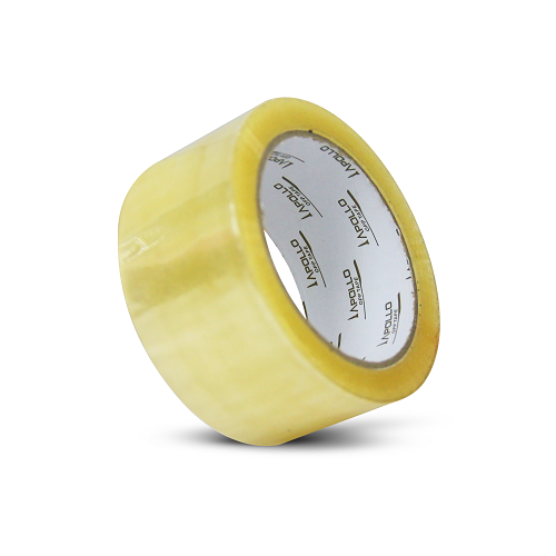 Apollo OPP Tape 2/48mm x 90 Yards - Clear Transparent Tape