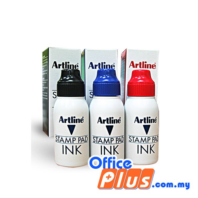 Artline Stamp Pad Refill Ink ESA-2N 50ml - OfficePlus