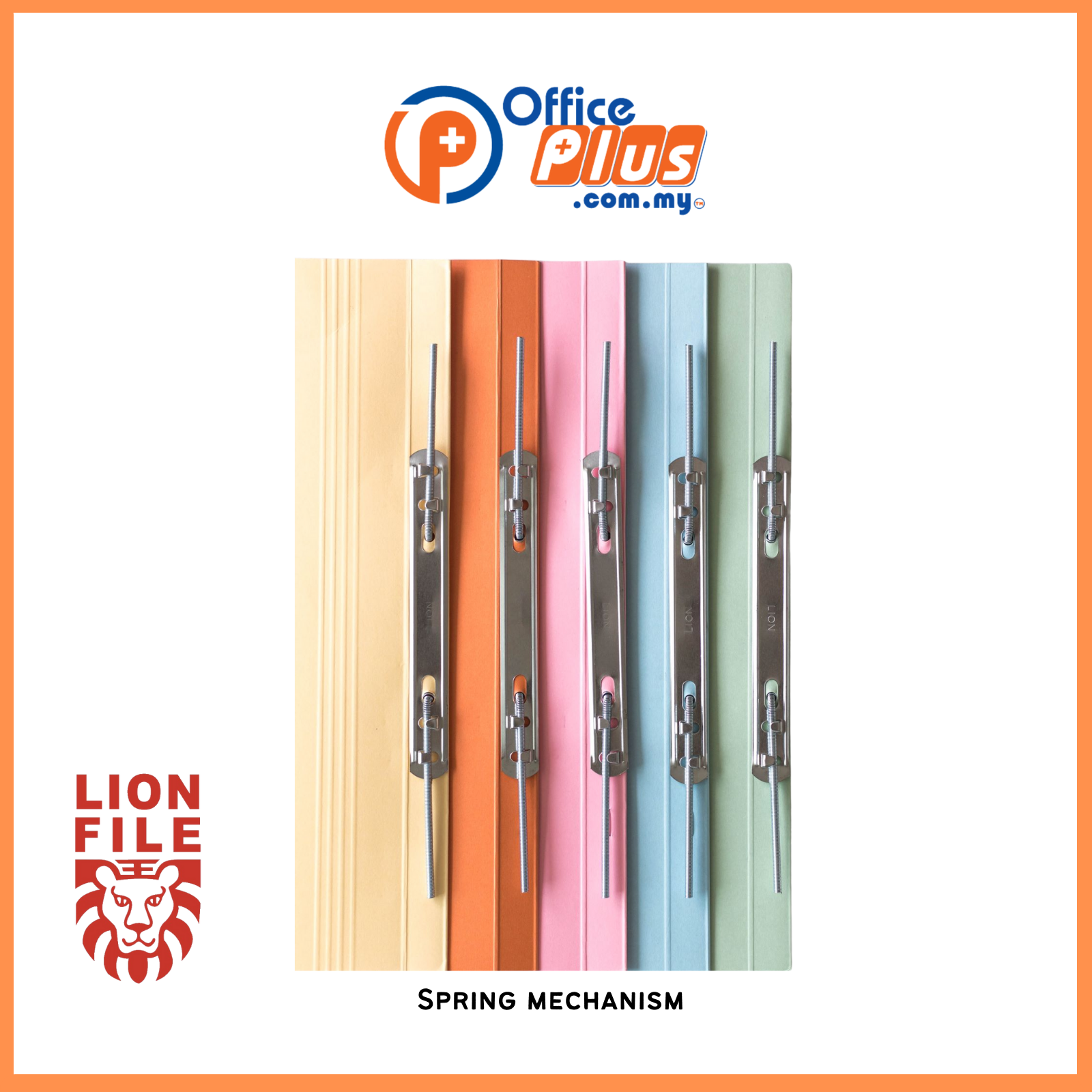 Lion Flat File Manila 420 Series (400gsm) - OfficePlus