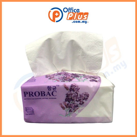 3PLY TISSUE SOFT PACK (6 X 100S) - OfficePlus