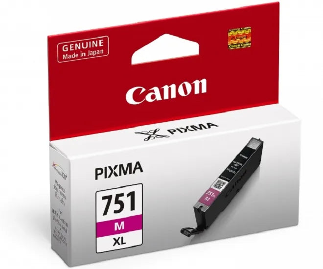 Canon Genuine Dye Ink Tank CLI-751 XL (11ml) - OfficePlus
