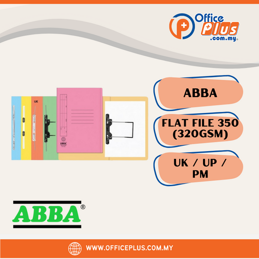 ABBA Flat File 350 Series (320gsm) - OfficePlus