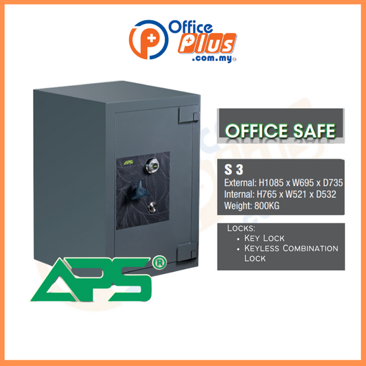 APS Office Safe S3 - OfficePlus