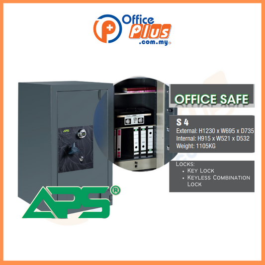 APS Office Safe S4 - OfficePlus