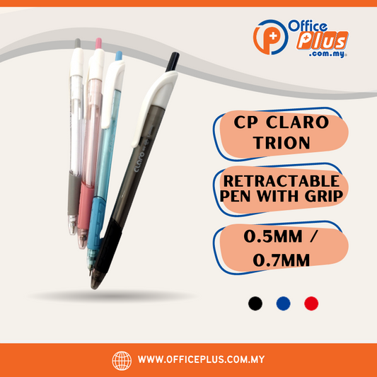 CP Claro Trion RT Grip LV Ink Pen - OfficePlus