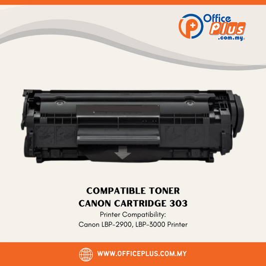 Canon 303 Compatible Toner Cartridge - OfficePlus