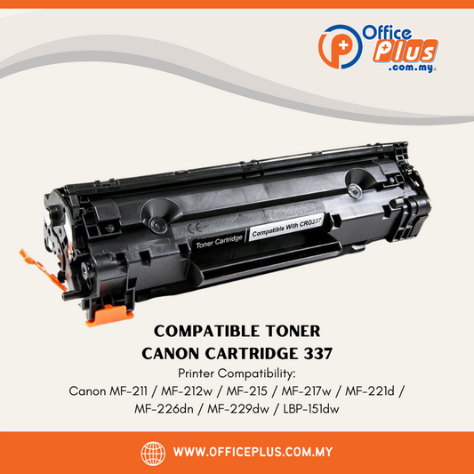 Canon 337 Compatible Toner