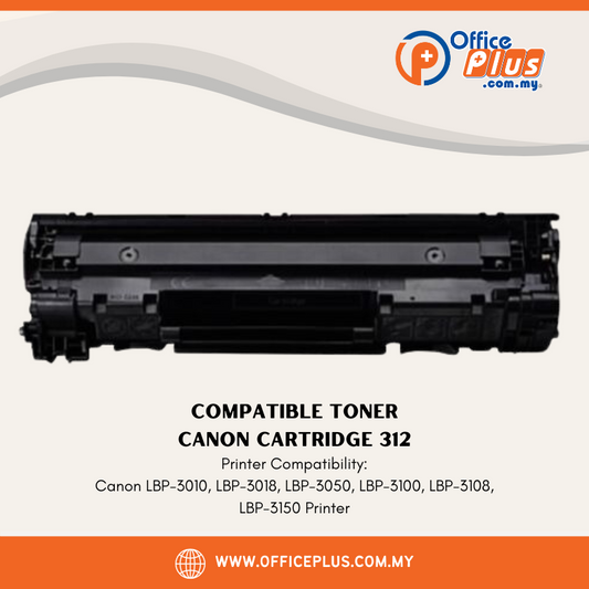 Canon CART 312 Compatible Toner Cartridge