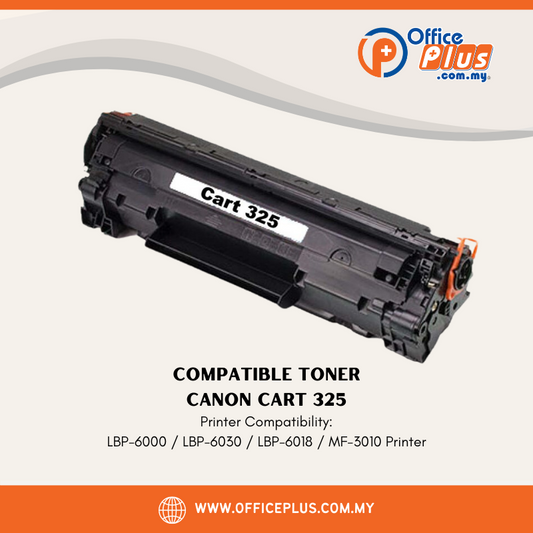 Canon CART 325 Compatible Toner Cartridge