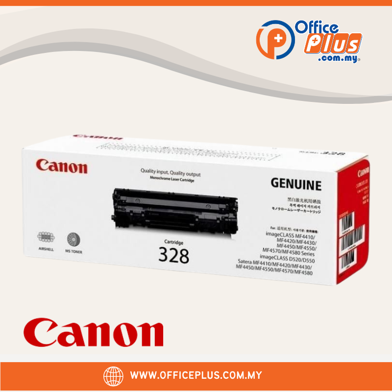 Canon Cartridge 328 Genuine Black Toner Cartridge - OfficePlus
