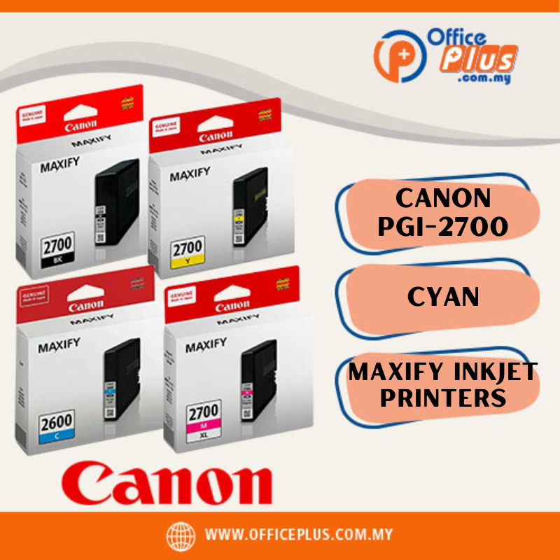 Canon Genuine Ink Cartridge PGI-2700 - OfficePlus