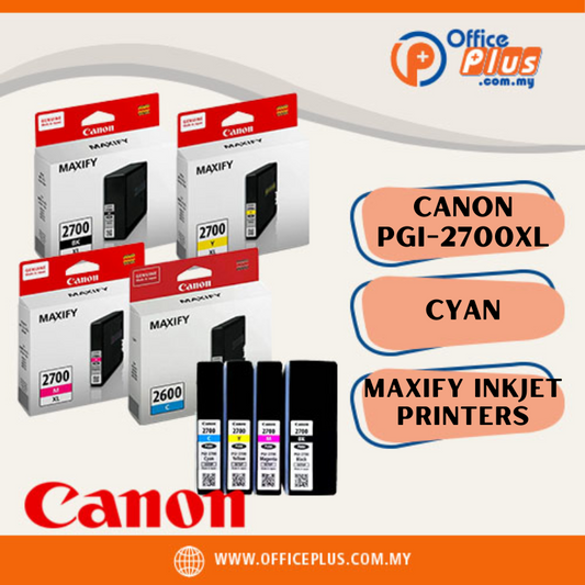 Canon Genuine Ink Cartridge PGI-2700 XL - OfficePlus