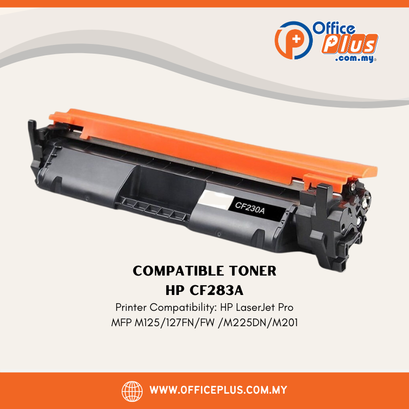 Compatible Toner HP CF283A - OfficePlus