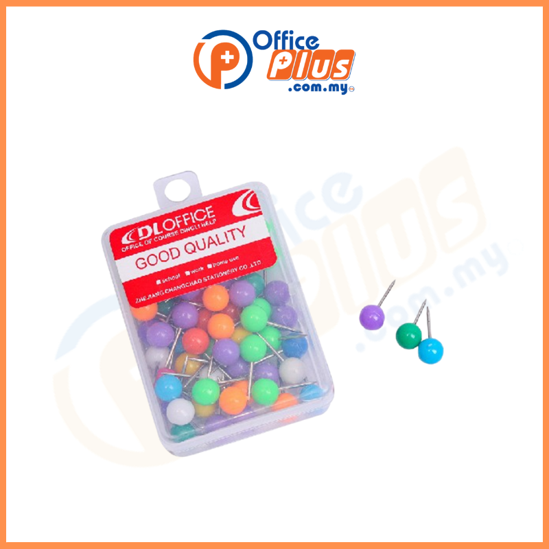 DingLi Color Map Pin 1070 - OfficePlus