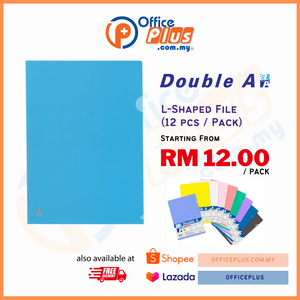 Double A L-Shaped File - OfficePlus