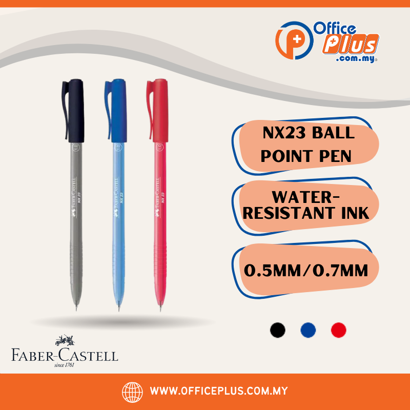 Faber Castell NX23 Ballpoint Pen - OfficePlus