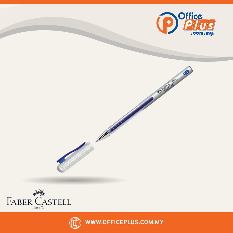 Faber Castell True Gel Pen 0.5mm/0.7mm - OfficePlus