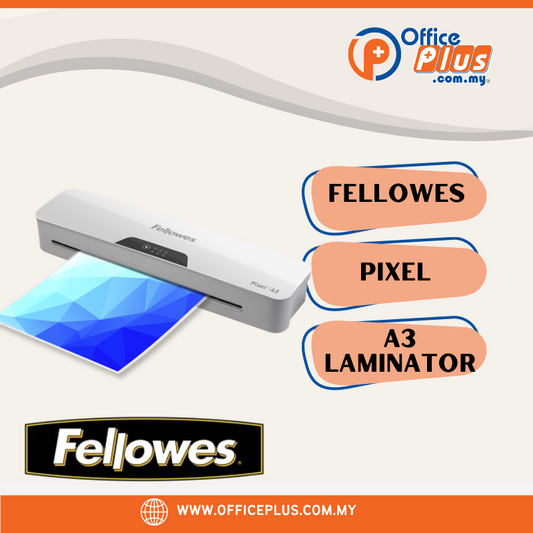 Fellowes Pixel A3 Laminator - OfficePlus