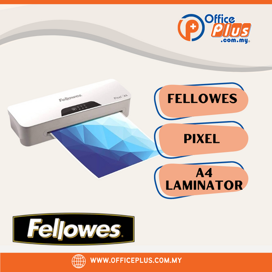 Fellowes Pixel A4 Laminator - OfficePlus