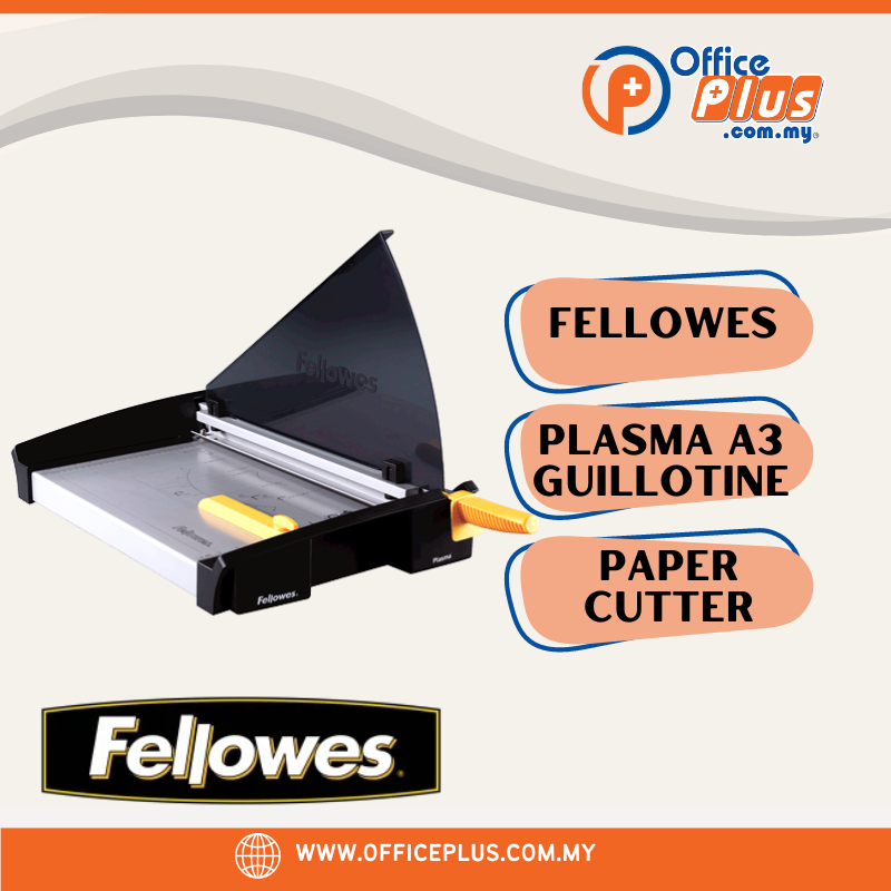 Fellowes Plasma A3 Paper Cutter - OfficePlus
