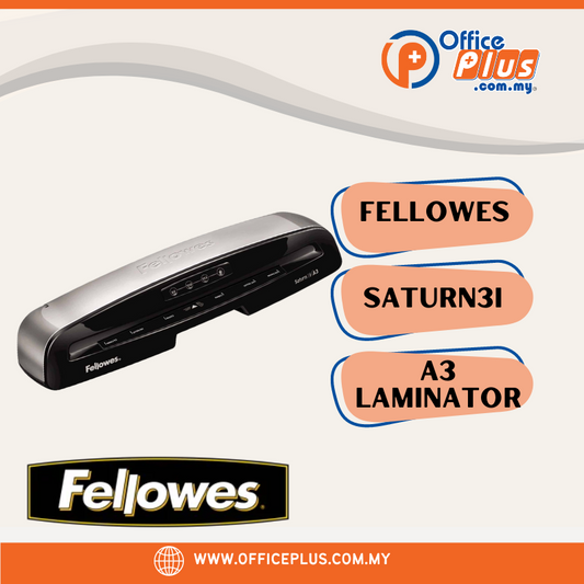 Fellowes Saturn3i A3 Laminator - OfficePlus