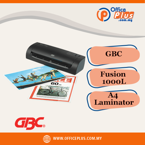 GBC Fusion 1000L A4 Laminator - OfficePlus