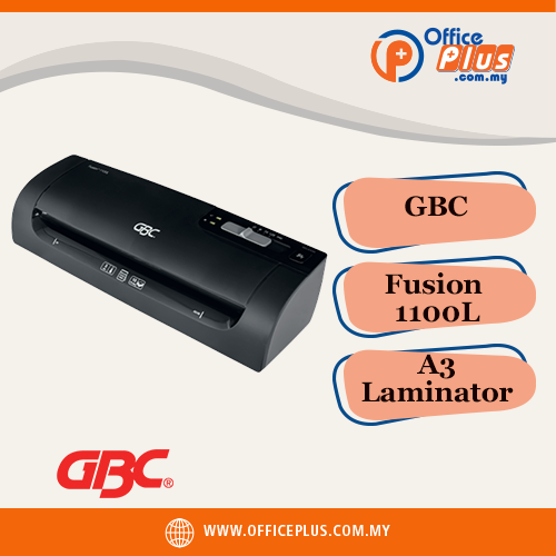 GBC Fusion 1100L A3 Laminator - OfficePlus
