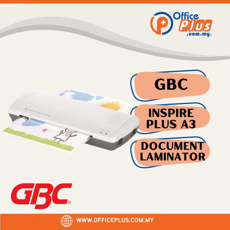 GBC Document Laminator Inspire Plus A3 - OfficePlus