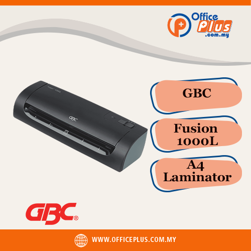 GBC Fusion 1000L A4 Laminator - OfficePlus