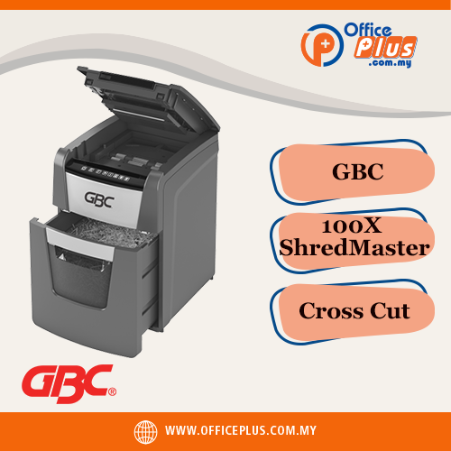 GBC 100X ShredMaster Cross Cut - OfficePlus