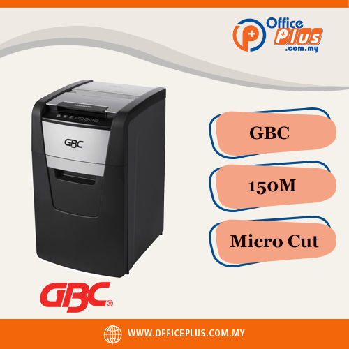 GBC 150M ShredMaster Home Office Shredder Auto Feed - OfficePlus