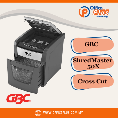 GBC ShredMaster 50X - OfficePlus