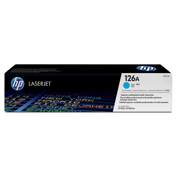HP 126A Original LaserJet Toner Cartridge - OfficePlus
