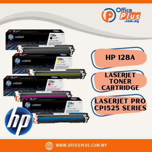 HP 128A Original LaserJet Toner Cartridge - OfficePlus