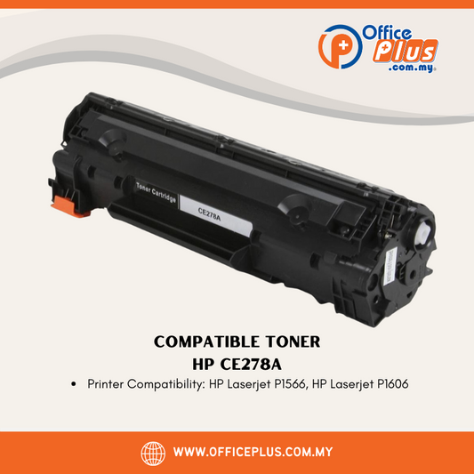 HP CE278A Compatible Toner