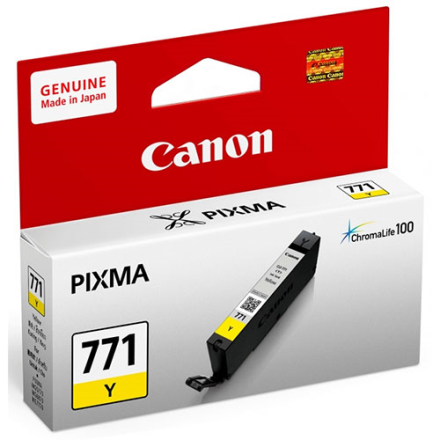 Canon Genuine Ink Cartridge CLI-771 (2 Capacity) - OfficePlus