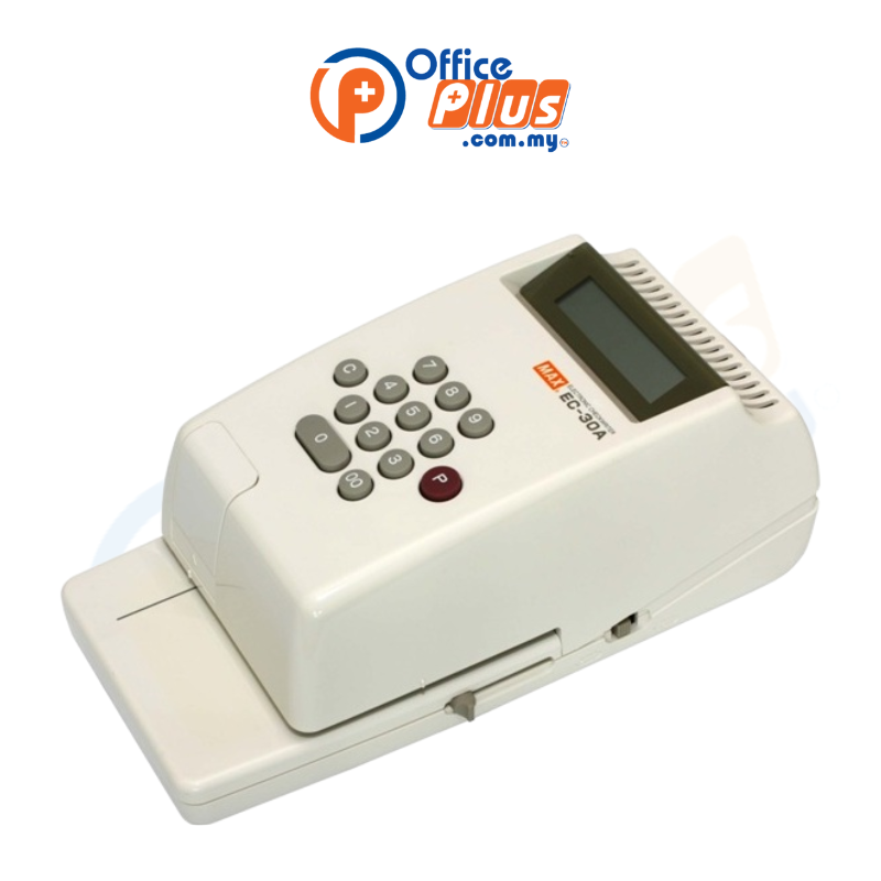MAX Electronic Check Writer EC-30A - OfficePlus