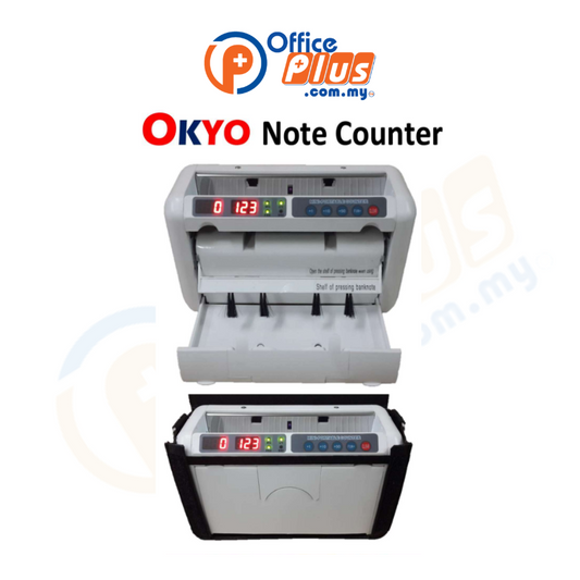 Note Counter Machine OKYO HHOK1000 - OfficePlus