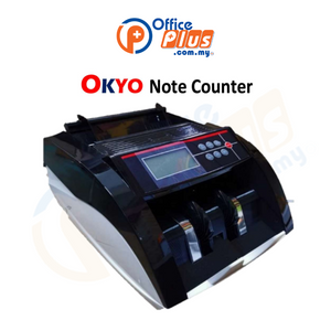 Note Counter Machine OKYO NC3000 - OfficePlus