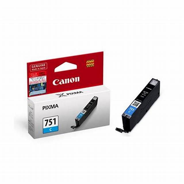 Canon Genuine Dye Ink Tank CLI-751 (7ml) - OfficePlus