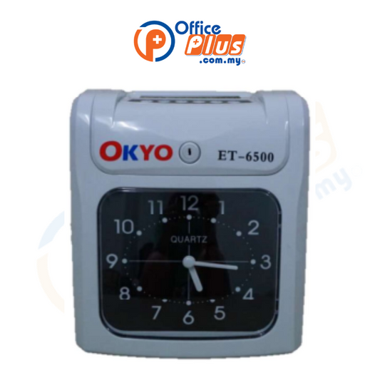Analog Time Recorder OKYO ET-6500 - OfficePlus