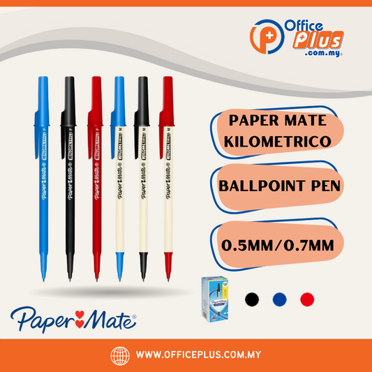 Paper Mate Kilometrico Ballpoint Pen - OfficePlus
