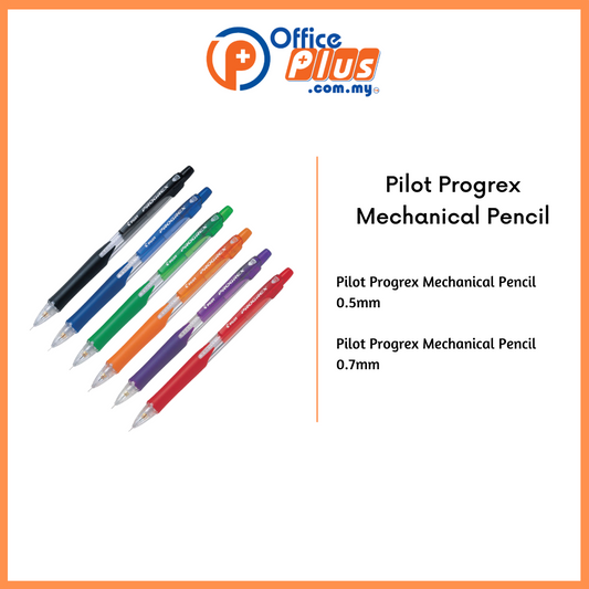 Pilot Progrex Mechanical Pencil - OfficePlus