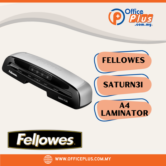 Fellowes Saturn3i A4 Laminator - OfficePlus