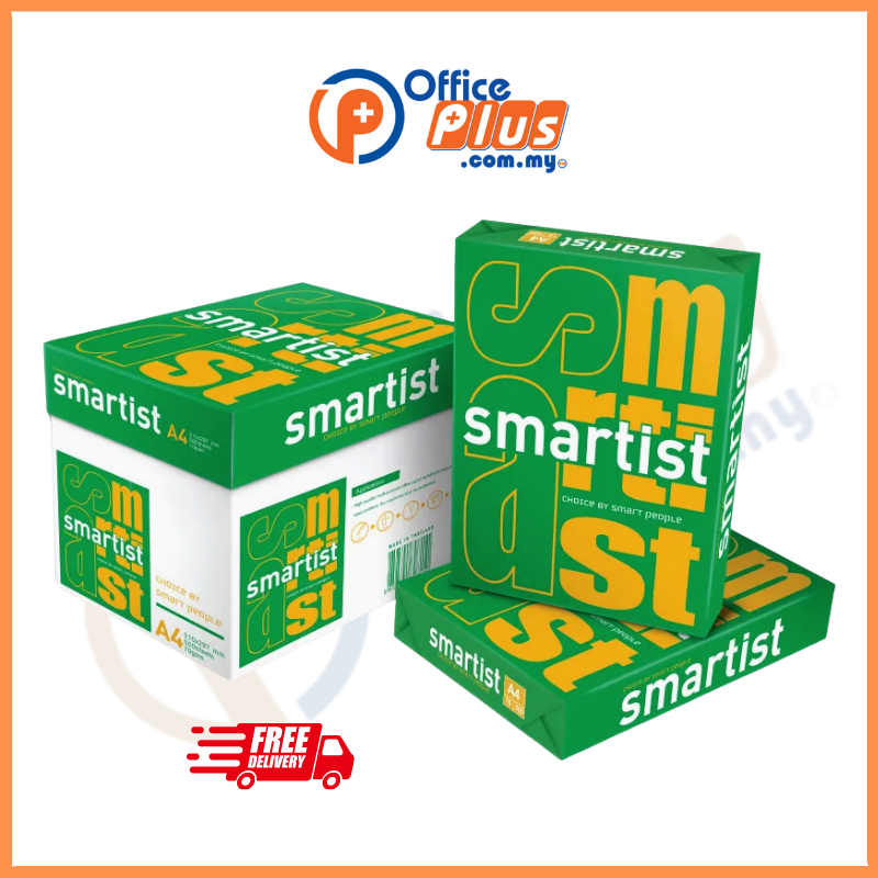 Smartist A4 Copier Paper 70gsm 500 sheets - OfficePlus